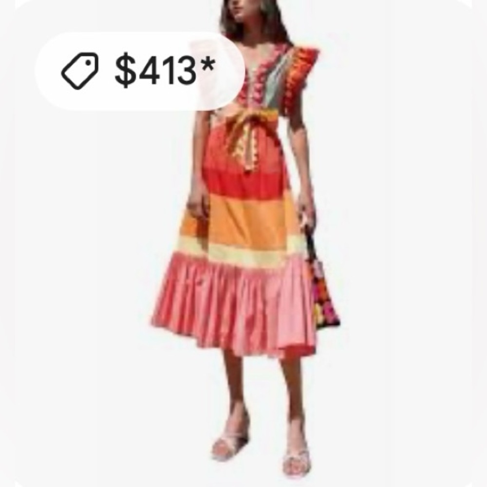 CeliaB Multicolor Dress